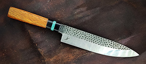 JN Coltello da Cucina-Chef fatto a mano CCJ28b